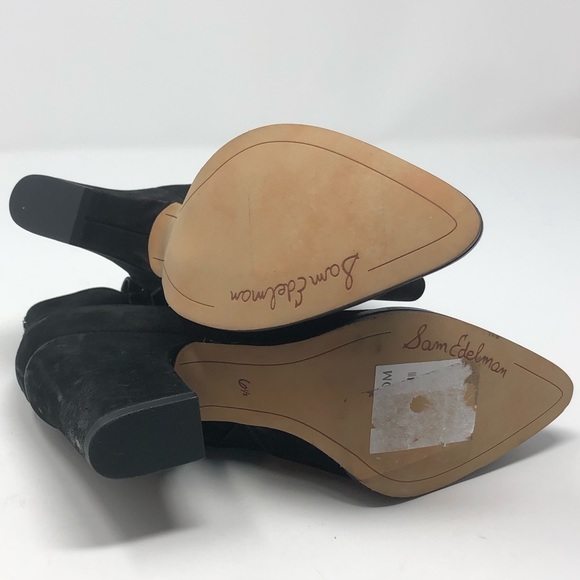 Sam Edelman Suede Booties - Picture 7 of 8